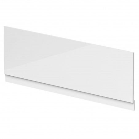 Athena Gloss White 1600mm (w) Front Panel & Plinth