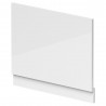 Athena Gloss White 700mm (w) End Panel & Plinth