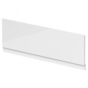 Waterproof Shower Bath Front Panel (1700mm) - White