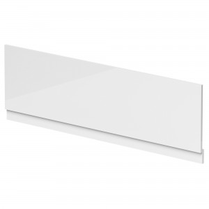 Waterproof Shower Bath Front Panel (1800mm) - White