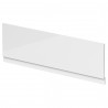 Waterproof Shower Bath Front Panel (1800mm) - White
