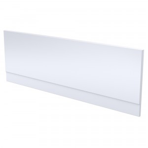 Gloss White Acrylic Front Bath Panel - 1500mm(w)