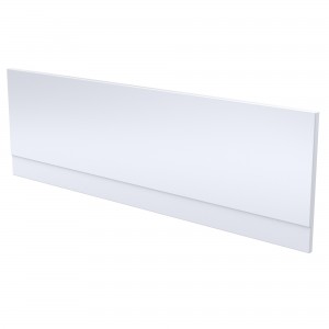 Gloss White Acrylic Front Bath Panel - 1600mm(w)