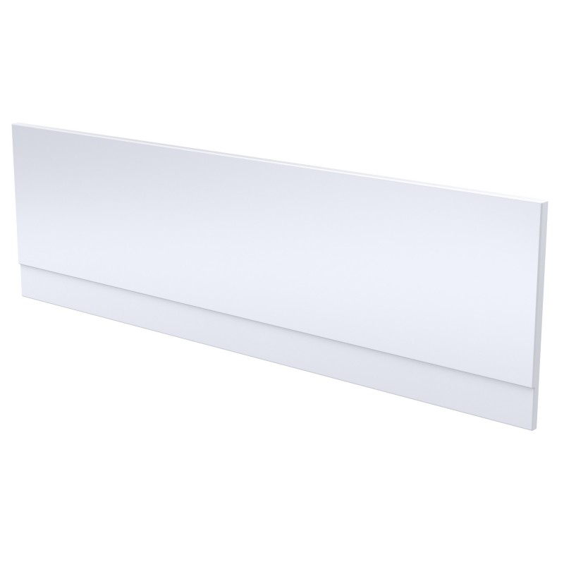 Gloss White Acrylic Front Bath Panel - 1700mm(w)