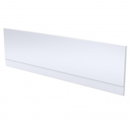 Gloss White Acrylic Front Bath Panel - 1800mm(w)