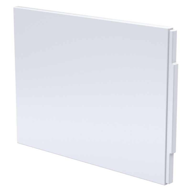 Gloss White Acrylic End Bath Panel - 700mm(w)