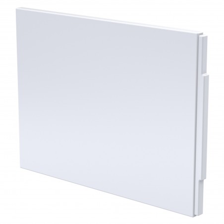 Gloss White Acrylic End Bath Panel - 700mm(w)