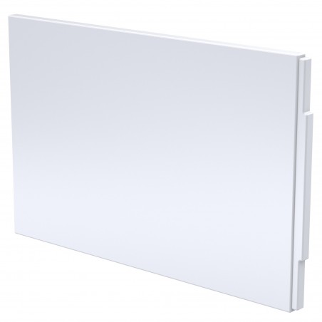 Gloss White Acrylic End Bath Panel - 800mm(w)