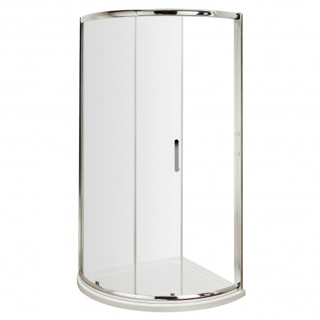 Pacific 860mm Single Entry Quadrant with Round Handle