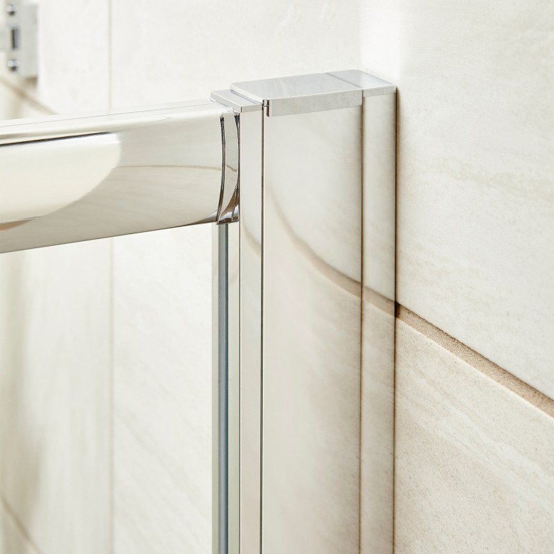 20mm x 1850mm Shower Enclosure Extension Kit - Insitu