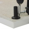 Shower Trays Leg Set & Plinth Kit (1000x1000 Curved Plinth) - Insitu