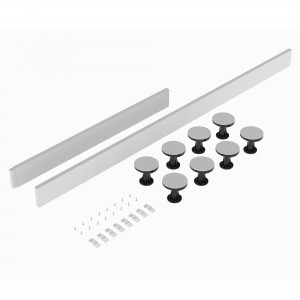 Gloss White Set Suitable for 1100-1200 Rectangular Trays
