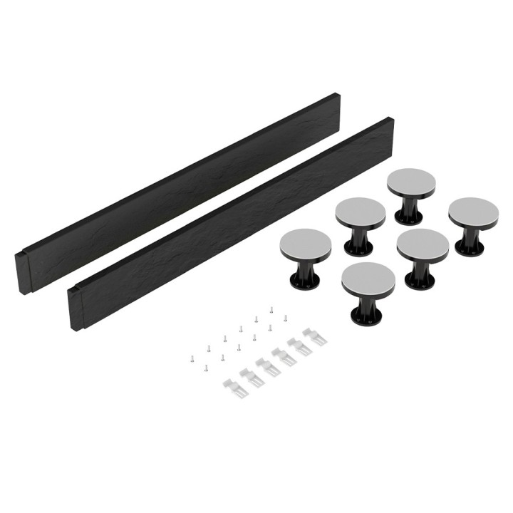 Slate Grey Set Suitable for 700-900 Square & Rectangular Trays