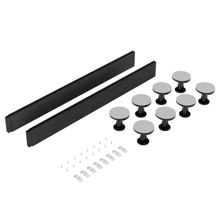 Slate Grey Leg Set Suitable for 1000 Square & Rectangular Trays