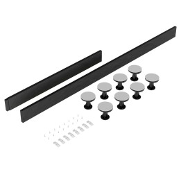 Slate Grey Leg Set Suitable for 1100-1200 Rectangular Trays