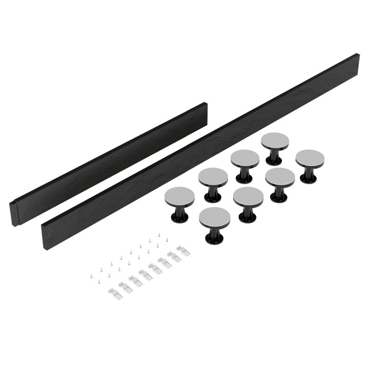 Slate Grey Leg Set Suitable for 1100-1200 Rectangular Trays