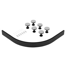 Slate Grey Leg Set Suitable for 700-900 Quad & Offset Trays