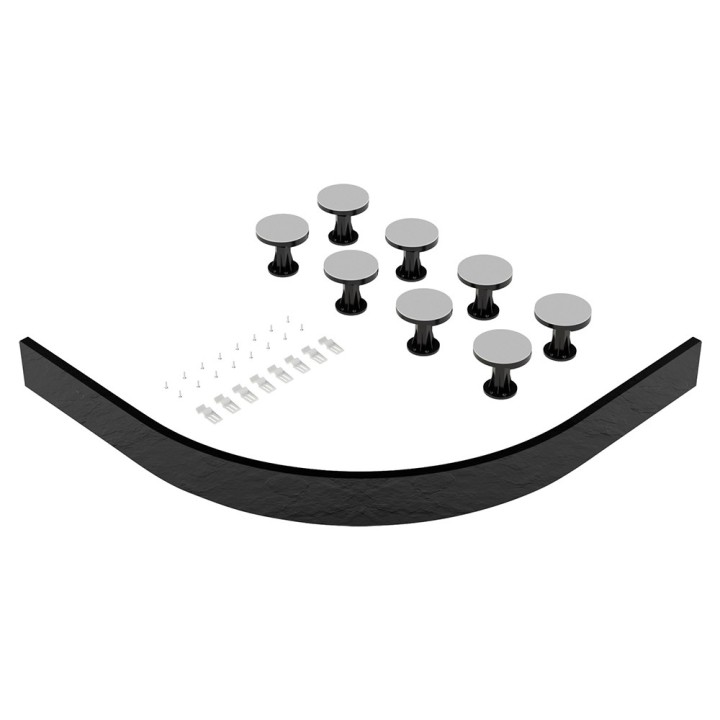 Slate Grey Leg Set Suitable for 1000-1200 Quad & Offset Trays