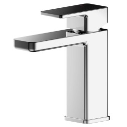 Windon Chrome Mono Basin Mixer (Includes Push Button Waste)