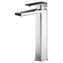 Windon Chrome High-Rise Mono Basin Mixer