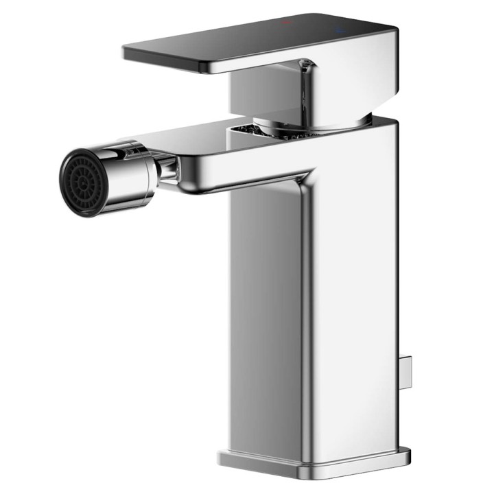 Windon Chrome Mono Bidet Mixer (Includes Pop-up Waste)