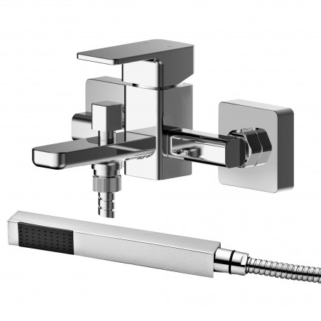 Windon Wall Mounted Bath Shower Mixer With Kit