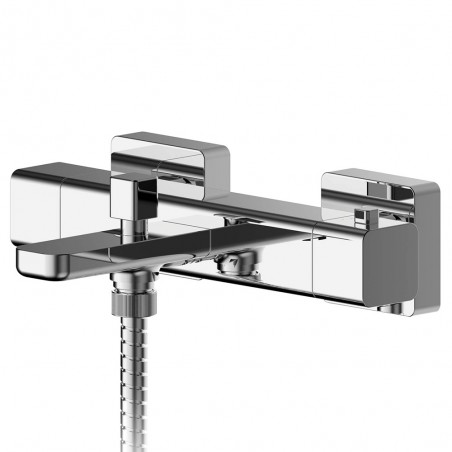Windon Wall Mounted Thermostatic Bath Shower Mixer