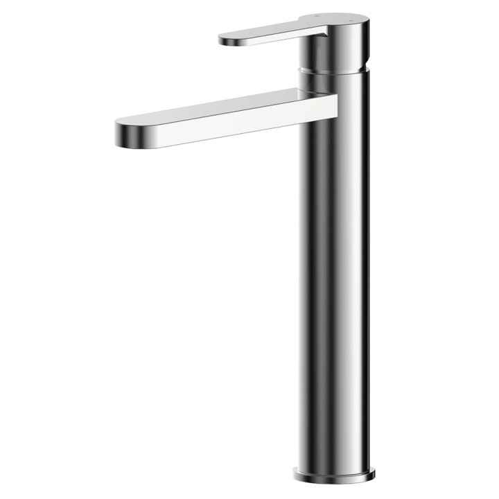 Arvan Chrome High-Rise Mono Basin Mixer