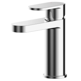 Binsey Chrome Mono Basin Mixer (Includes Push Button Waste)