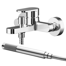 Binsey Wall Mounted Bath Shower Mixer