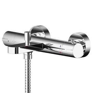 Binsey Wall Mounted Thermostatic Bath Shower Mixer