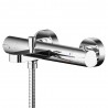 Binsey Wall Mounted Thermostatic Bath Shower Mixer