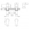 Binsey 3/4" Side Valves - Technical Drawing