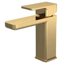 Windon Mono Basin Mixer With Push Button Waste