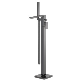 Windon Freestanding Bath Shower Mixer - Brushed Pewter