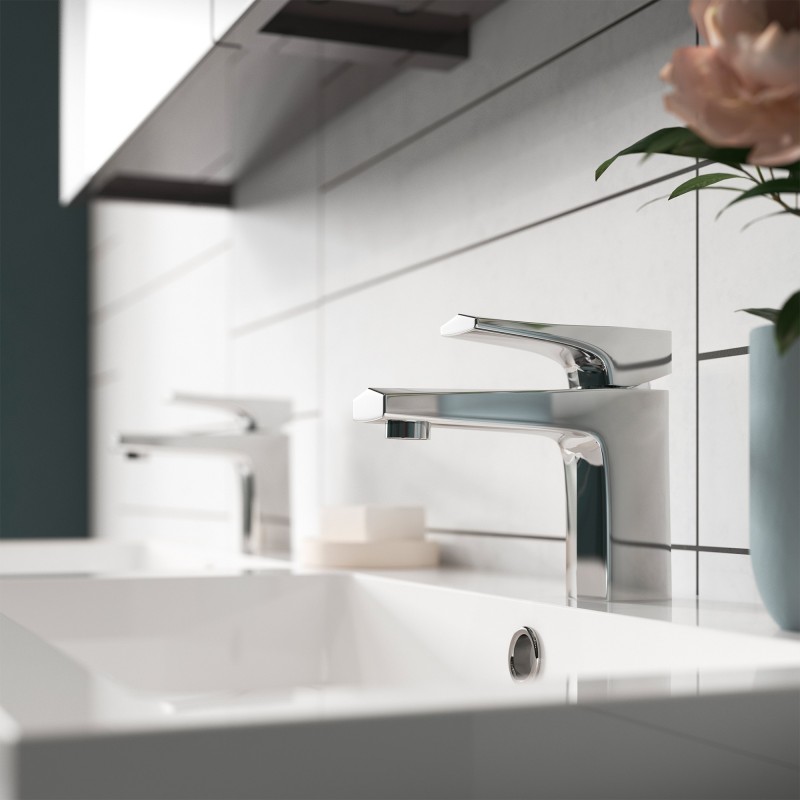 Hardy Chrome Mono Basin Mixer Tap (Includes Waste) - Insitu