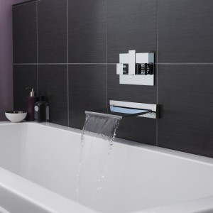 Waterfall Filler Spout Shower/Bath