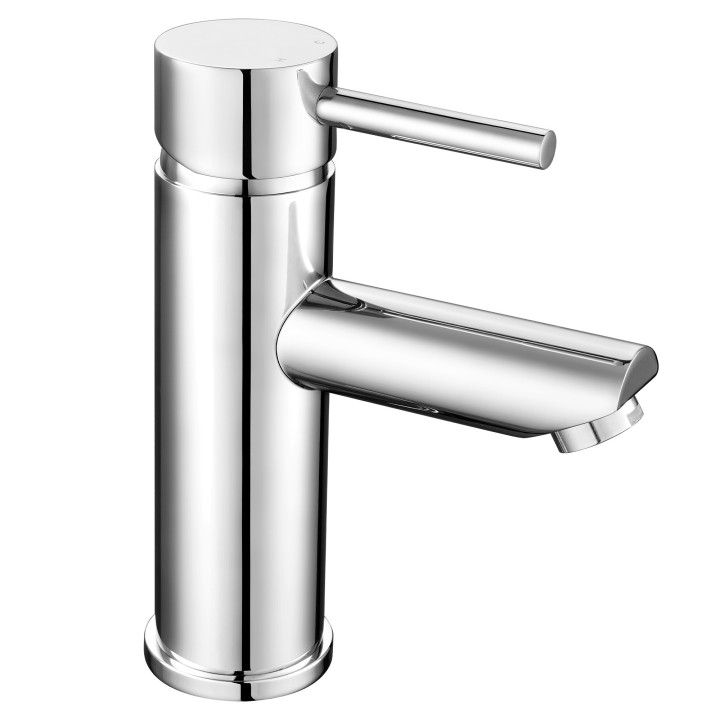 Series 2 Chrome Mono Basin Mixer Tap (Includes Push Button Waste)