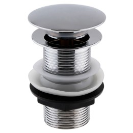 Push Button Basin Waste Unslotted