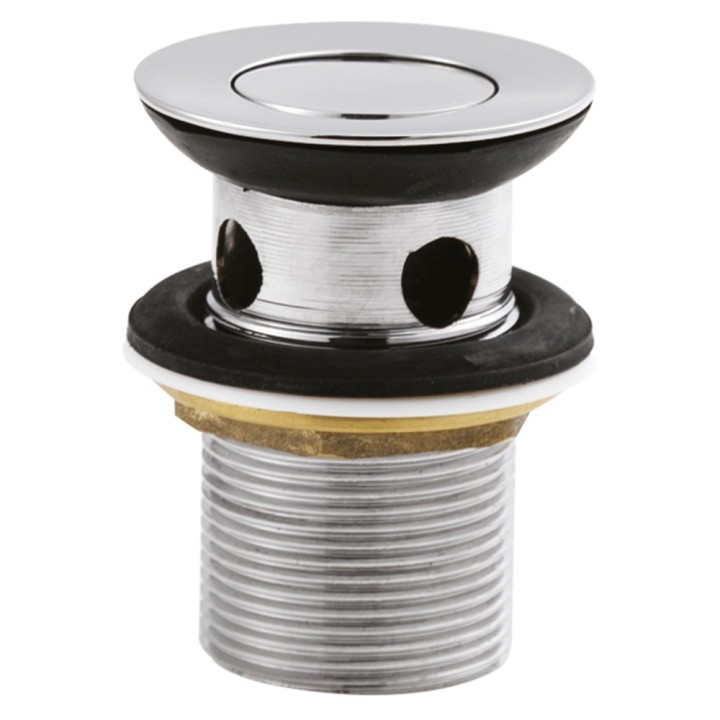 Stainless Steel Flip Top Basin Waste Slotted