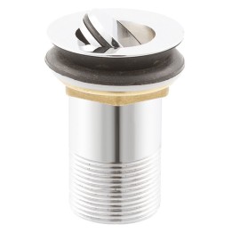 Unslotted Flip Top Basin Waste