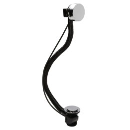 Luxury "Economy" Bath Pop-Up Waste & Overflow (Suitable for baths up to 9mm thick)