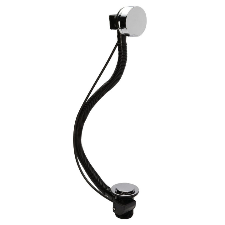 Luxury "Economy" Bath Pop-Up Waste & Overflow (Suitable for baths up to 9mm thick)