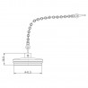 Luxury Bath Plug Ball Chain - Technical Drawing