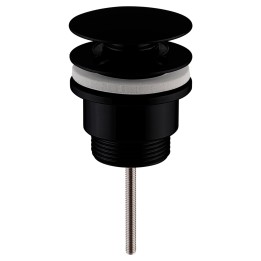 Wastes & Extras Universal Push Button Basin Waste Slotted & Un-Slotted