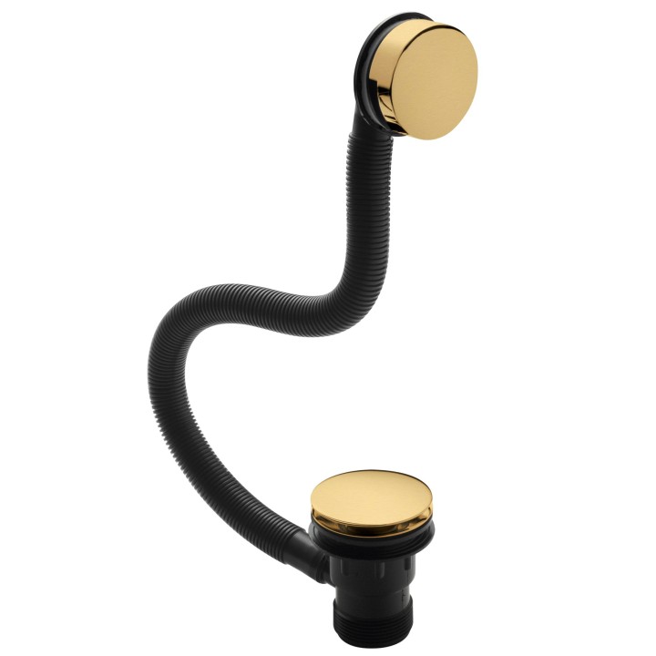 Wastes & Extras Push Button Bath Waste