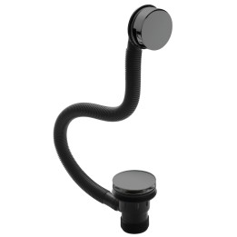 Click Clack Bath Waste With Easyclean Removable Grid - Brushed Pewter