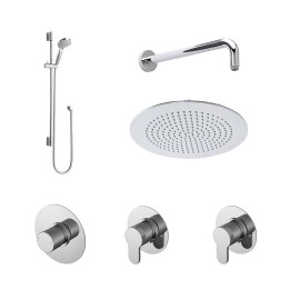Arvan 2 Outlet Shower Bundle With Stop Tap & Diverter
