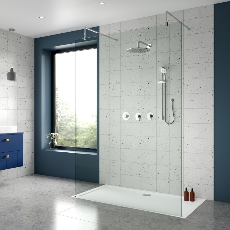 Arvan 2 Outlet Shower Bundle With Stop Tap & Diverter - Insitu