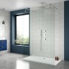 Arvan 2 Outlet Shower Double Bundle With Stop Taps - Insitu